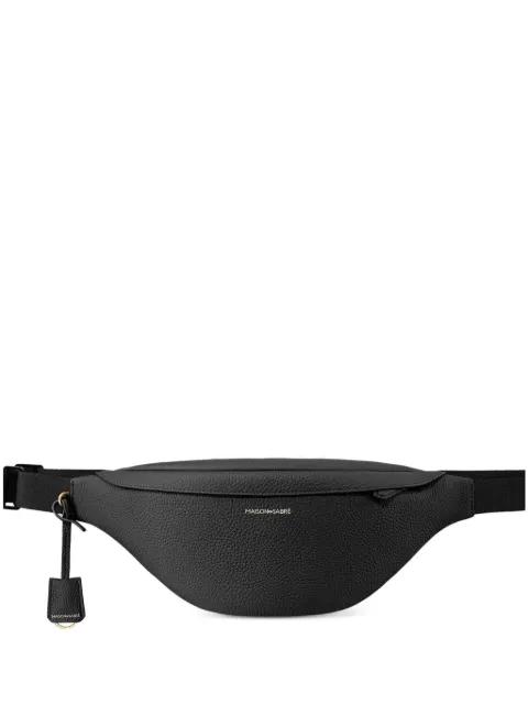 The Sling leather belt bag by MAISON DE SABRE