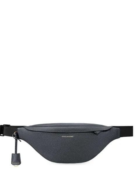 The Sling leather belt bag by MAISON DE SABRE