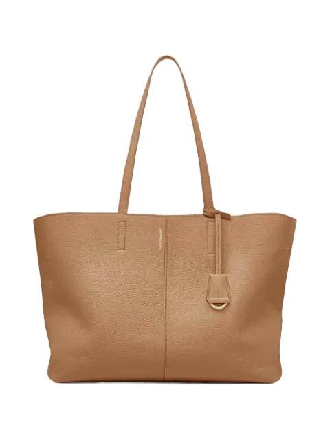 The Snap pebbled tote bag by MAISON DE SABRE