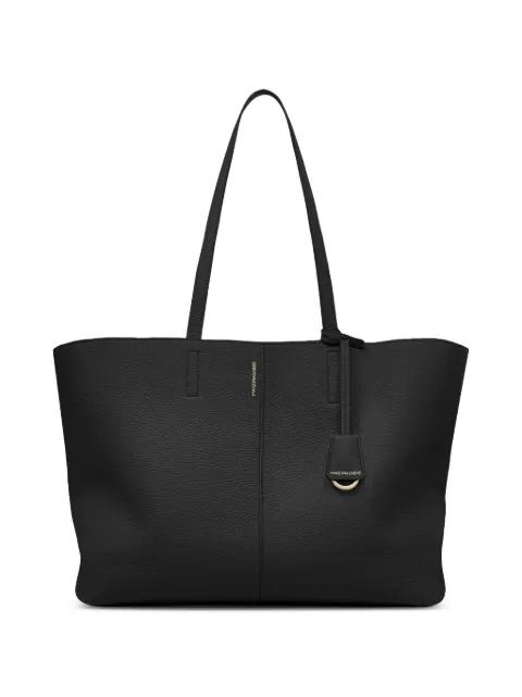 The Snap pebbled tote bag by MAISON DE SABRE