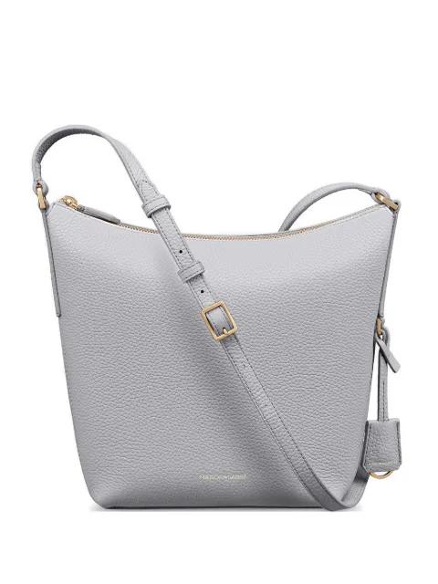 The Zipped bucket bag by MAISON DE SABRE