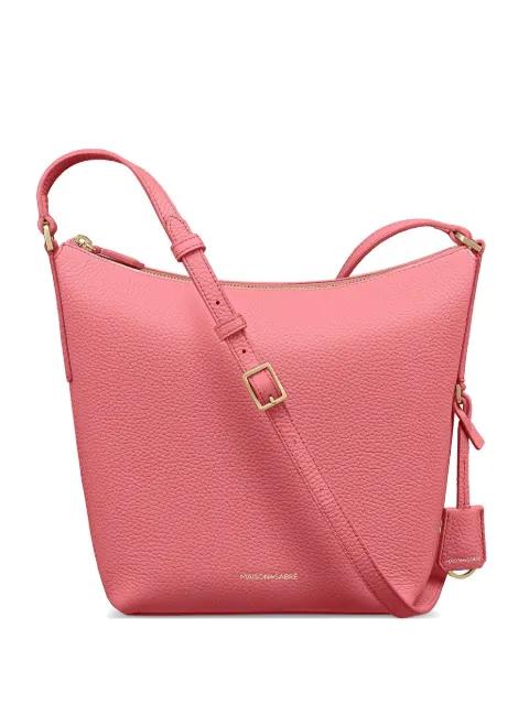 The Zipped bucket bag by MAISON DE SABRE