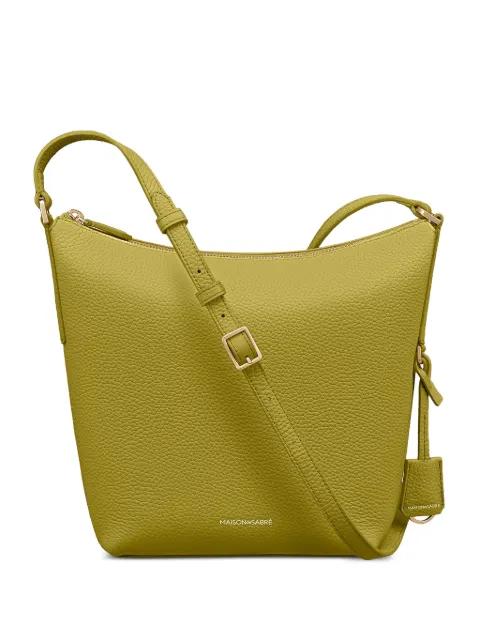 The Zipped bucket bag by MAISON DE SABRE