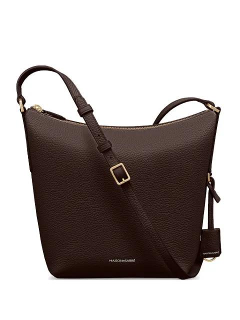 The Zipped bucket bag by MAISON DE SABRE