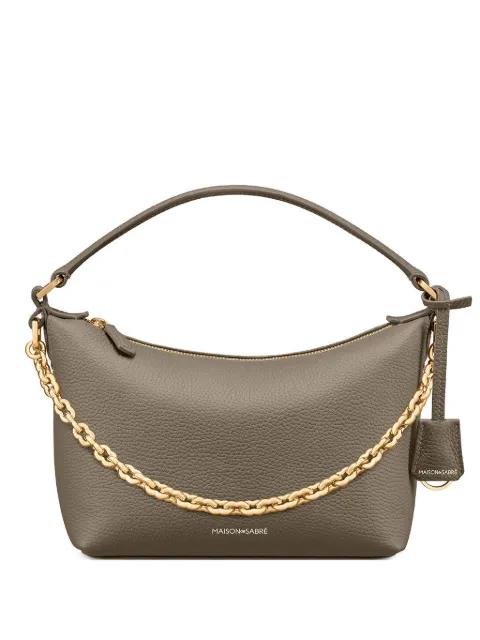 chain soft tote bag by MAISON DE SABRE