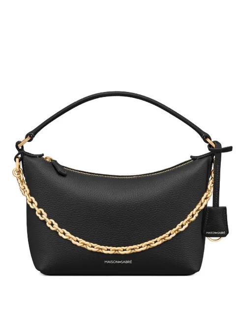 chain soft tote bag by MAISON DE SABRE