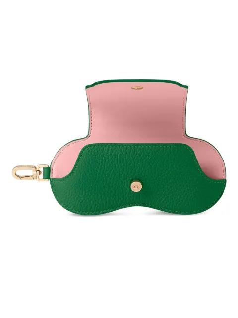 clippable leather sunglasses case by MAISON DE SABRE