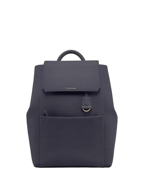 large leather backpack by MAISON DE SABRE