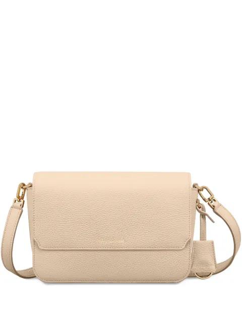 medium leather shoulder bag by MAISON DE SABRE