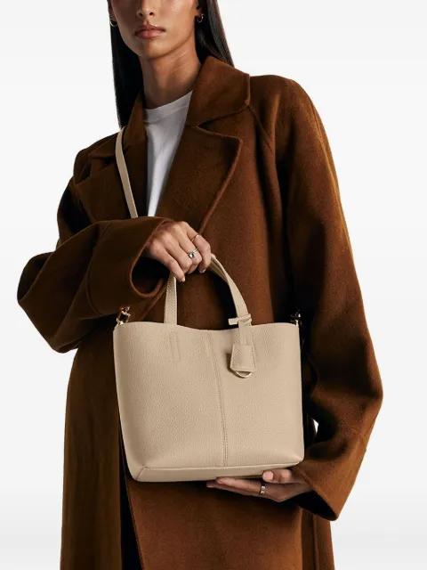 small leather Soft tote bag by MAISON DE SABRE