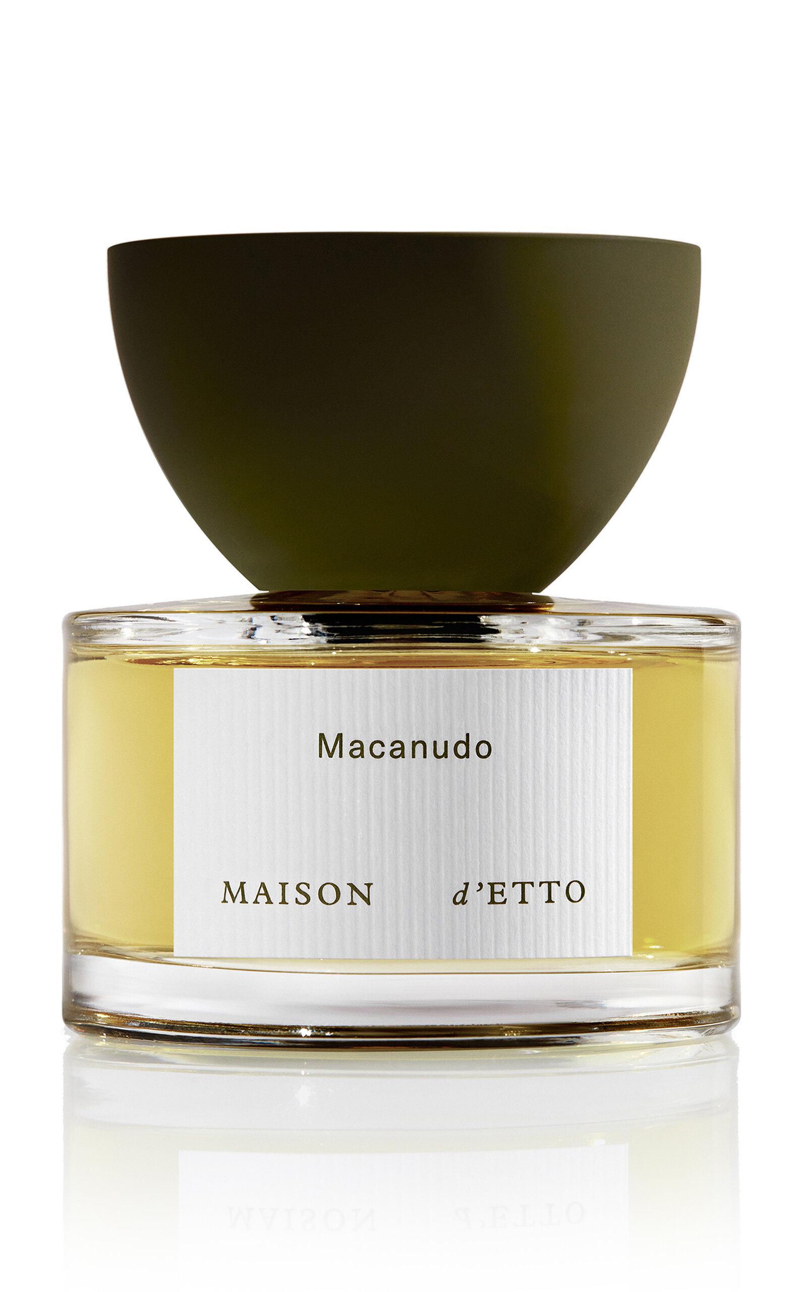 Maison d'Etto Macanudo Eau de Parfum - Moda Operandi by MAISON D'ETTO