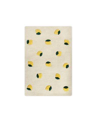 Lemons Design Rug 30" x 48" by MAISON DEUX