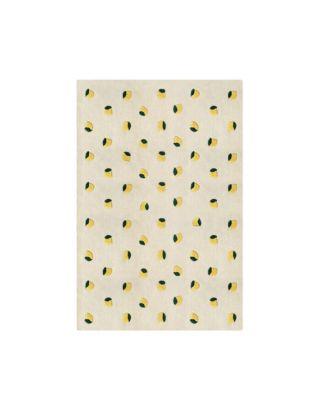 Lemons Rug 72" x 108" by MAISON DEUX