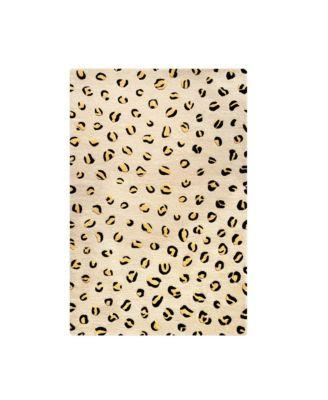 Leopard Rug 66" x 94" by MAISON DEUX