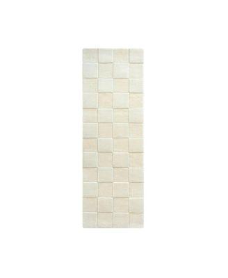Rug Checkerboard 3.9 x 5.9 ft by MAISON DEUX