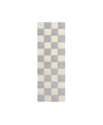 Rug Checkerboard 3.9 x 5.9 ft by MAISON DEUX