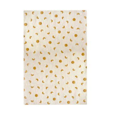 Rug Moons 6.5 x 9.8 ft by MAISON DEUX