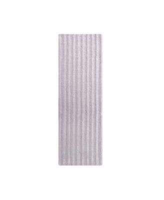 Solid Stripe Rug 48" x 72" by MAISON DEUX
