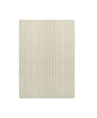 Solid Stripe Rug 48" x 72" by MAISON DEUX