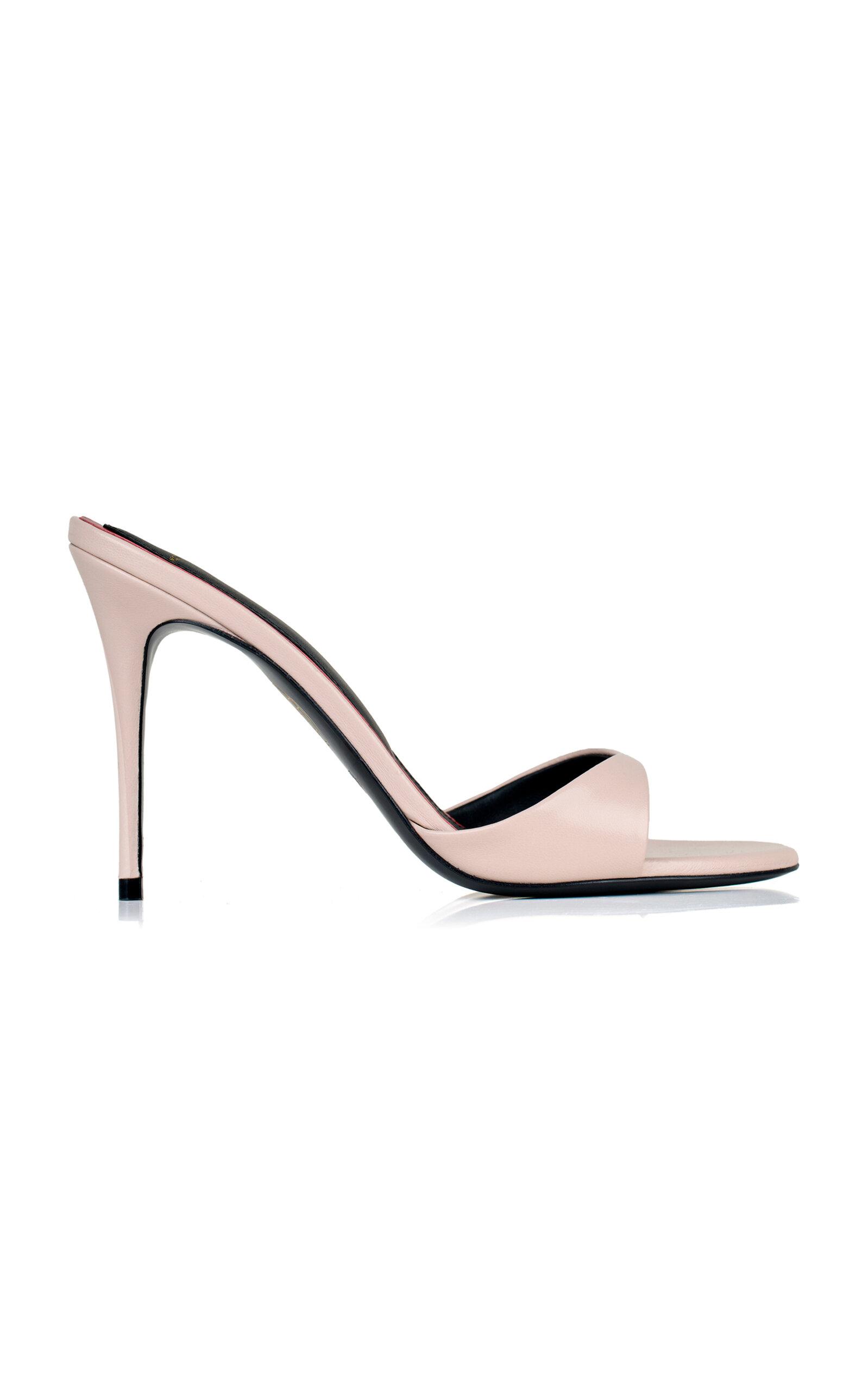 Maison Ernest Lidylle 100mm Leather Mules - Moda Operandi by MAISON ERNEST Maison Ernest Lidylle 100mm Leather Mules - Moda Operandi by MAISON ERNEST