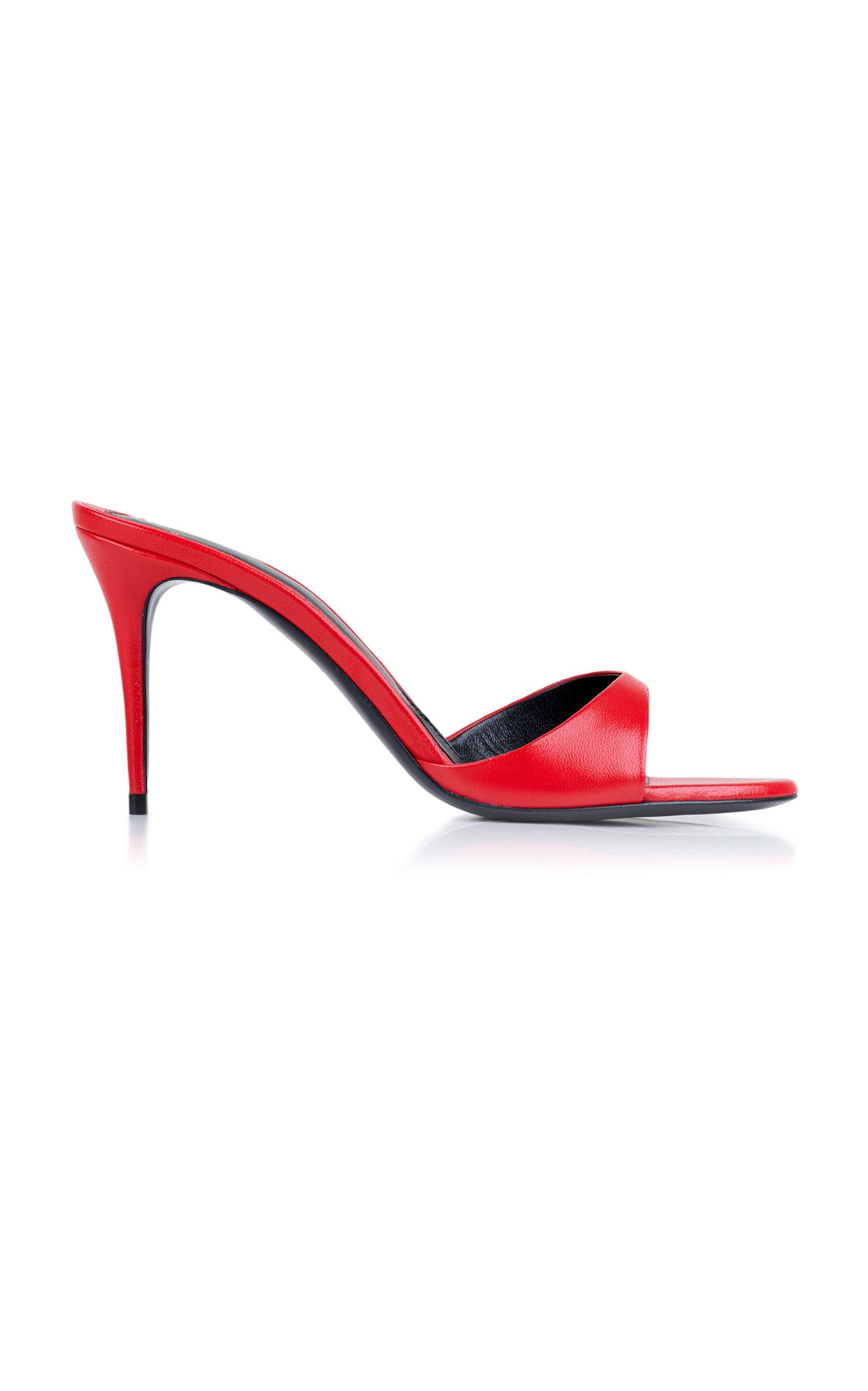 Maison Ernest Lidylle 85mm Leather Mules - Moda Operandi by MAISON ERNEST