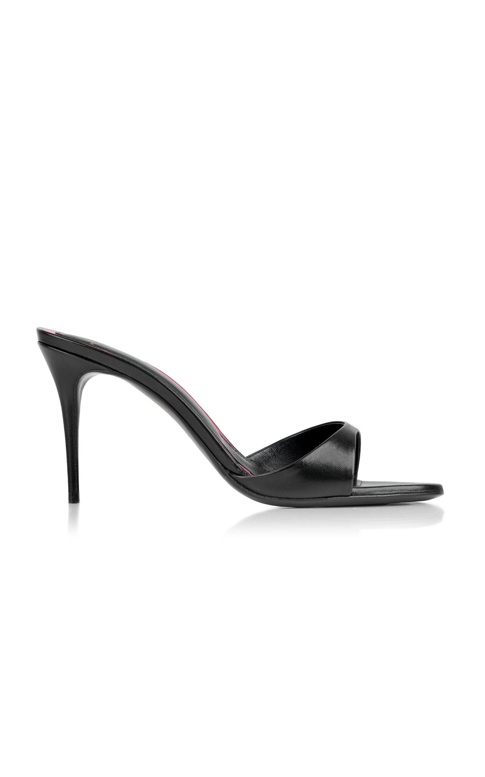 Maison Ernest Lidylle 85mm Leather Mules - Moda Operandi by MAISON ERNEST