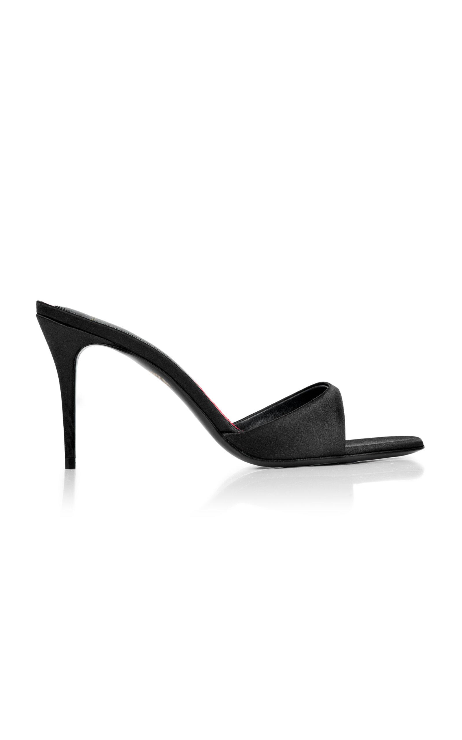 Maison Ernest Lidylle 85mm Satin Mules - Moda Operandi by MAISON ERNEST