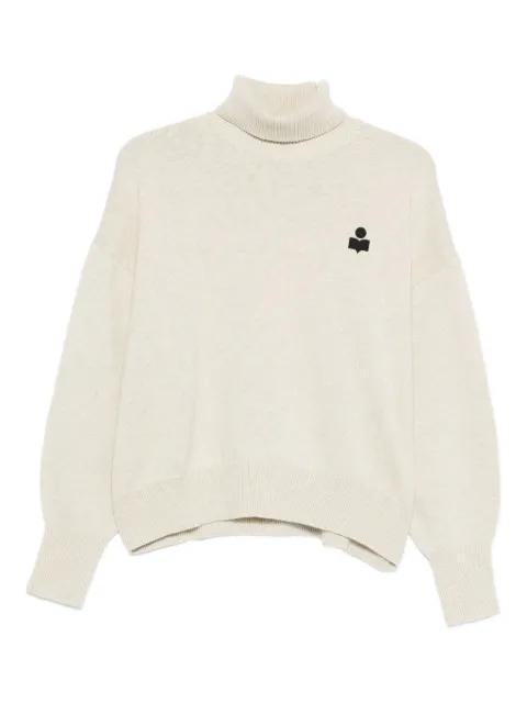 logo-print sweatshirt by MAISON ETOILE