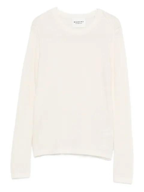 round-neck long-sleeve sweater by MAISON ETOILE