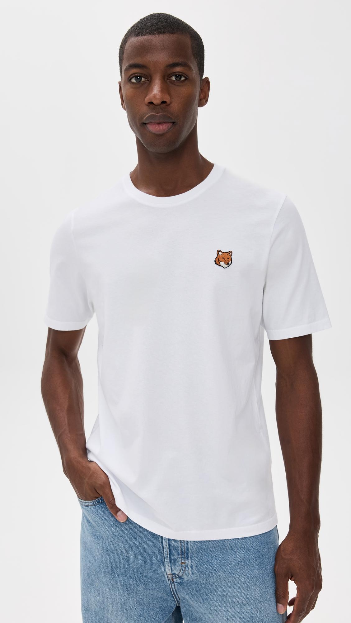 Fox Head Patch Regular Tee by MAISON KITSUNÉ