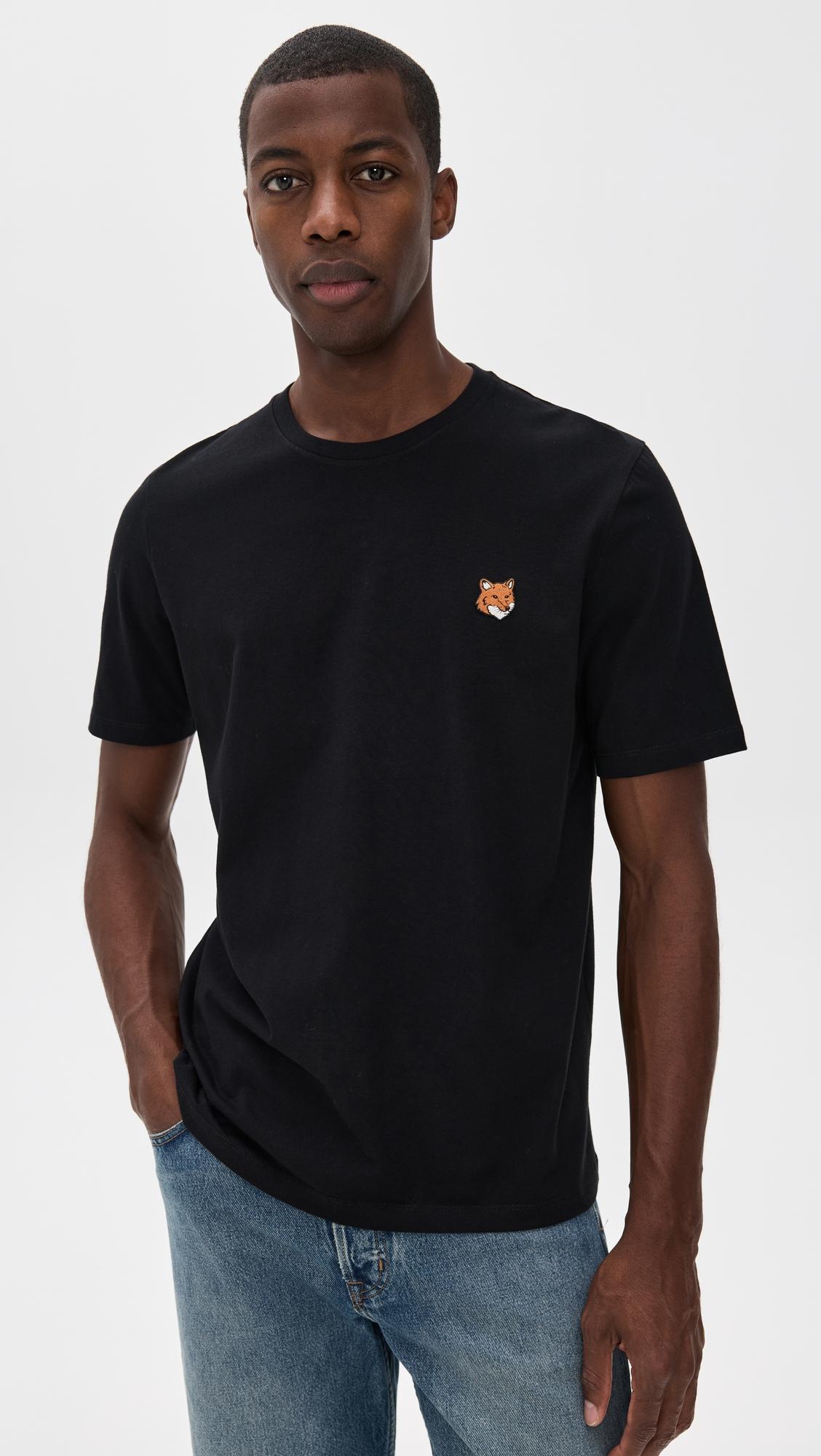 Fox Head Patch Regular Tee by MAISON KITSUNÉ