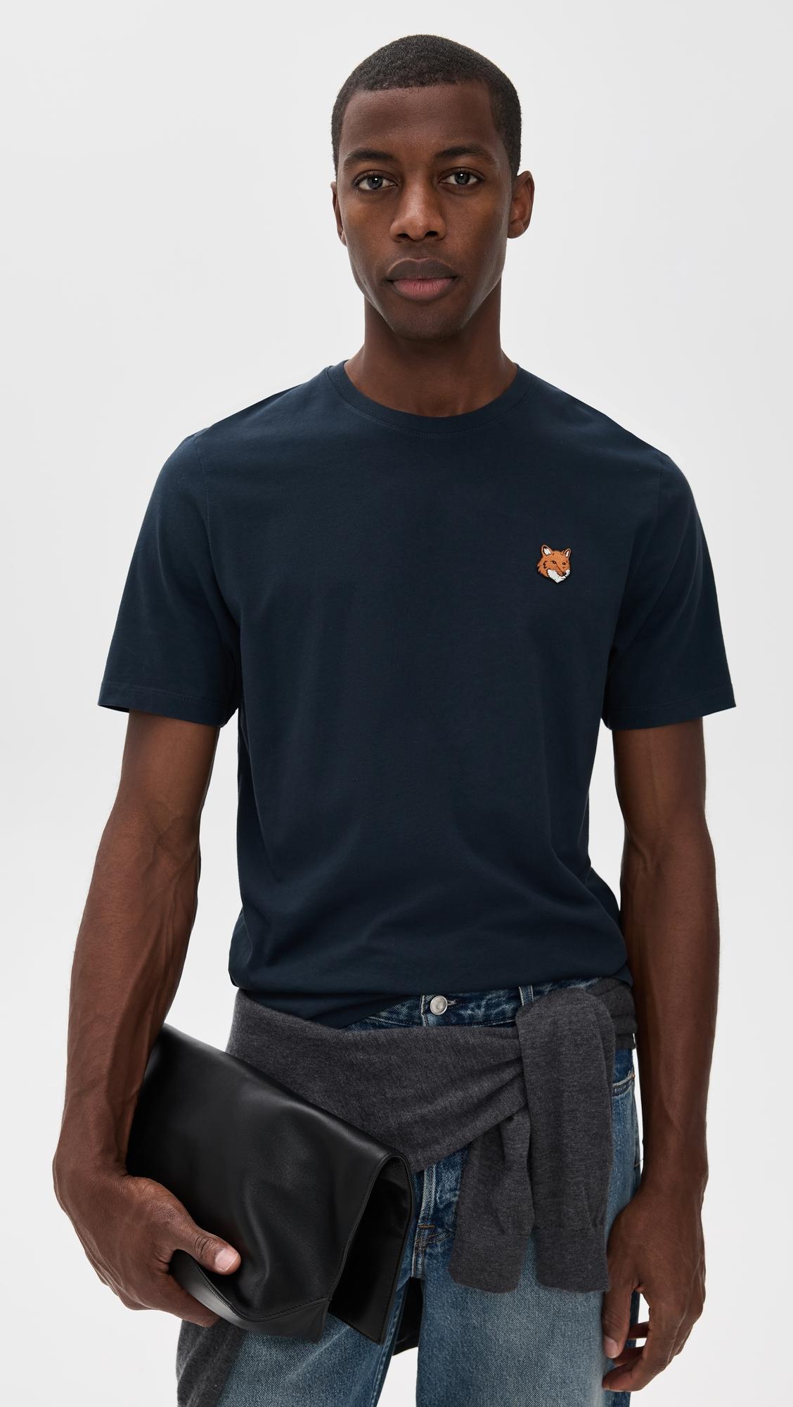 Fox Head Patch Regular Tee by MAISON KITSUNÉ