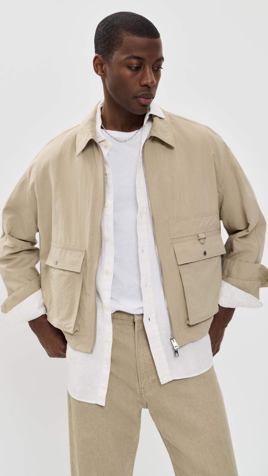 Zipped Jacket by MAISON KITSUNÉ