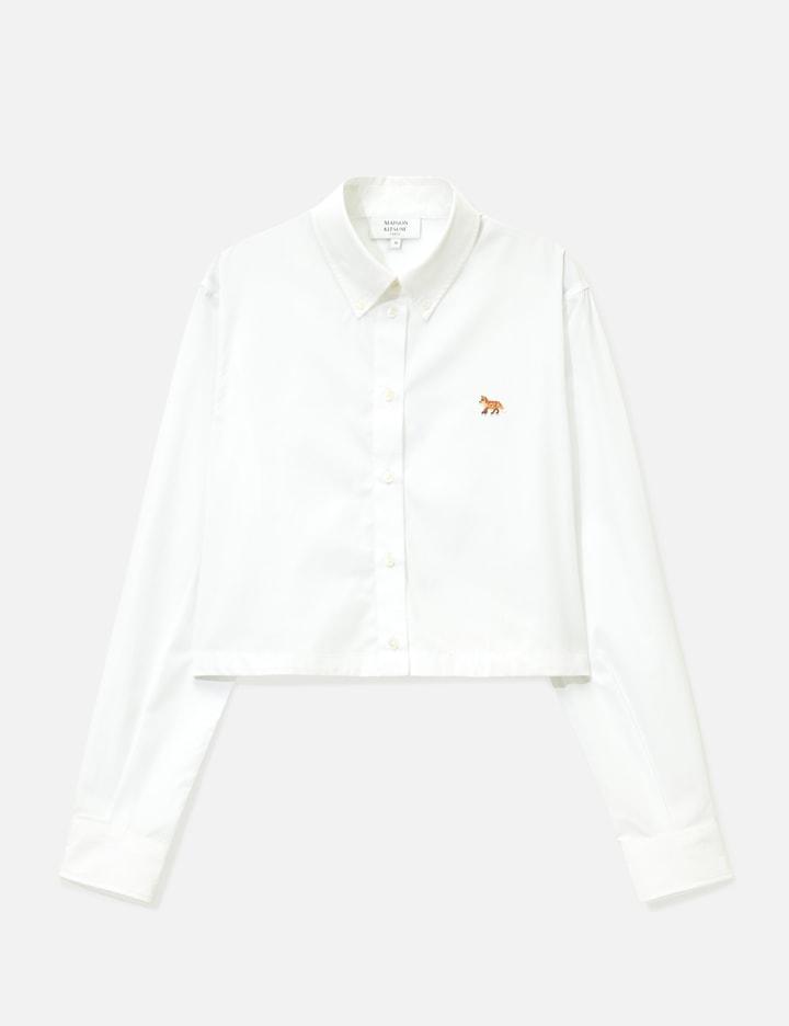 Baby Fox Cropped Shirt by MAISON KITSUNE