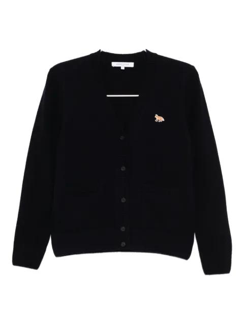 Baby Fox Patch cardigan by MAISON KITSUNE