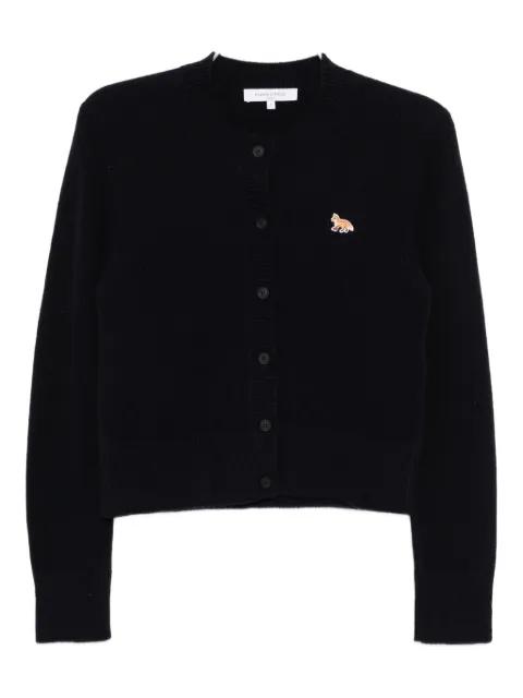 Baby Fox Patch cardigan by MAISON KITSUNE