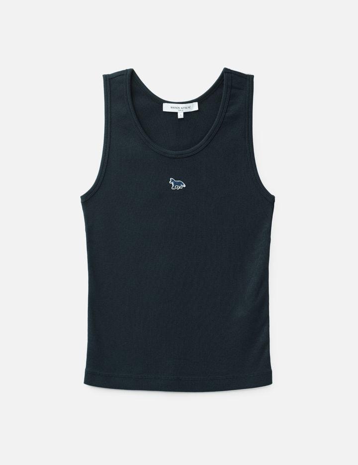 Baby Fox Ribbed Tank Top by MAISON KITSUNE