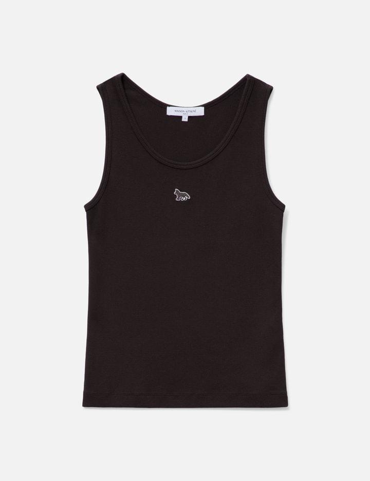 Baby Fox Ribbed Tank Top by MAISON KITSUNE