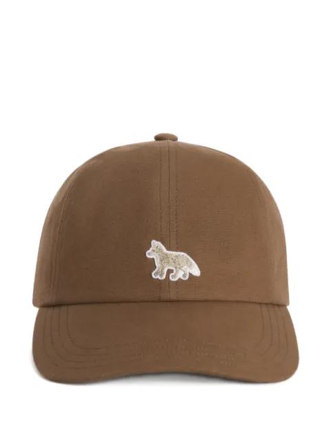 Baby Fox baseball cap by MAISON KITSUNE