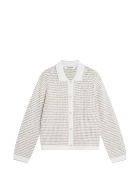 Baby Fox button cardigan by MAISON KITSUNE