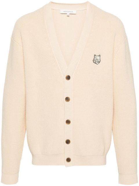 Baby Fox cardigan by MAISON KITSUNE