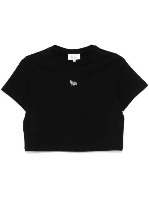 Baby Fox patch T-shirt by MAISON KITSUNE