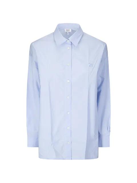 Baby Fox patch shirt by MAISON KITSUNE