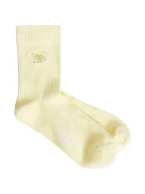 Baby Fox socks by MAISON KITSUNE