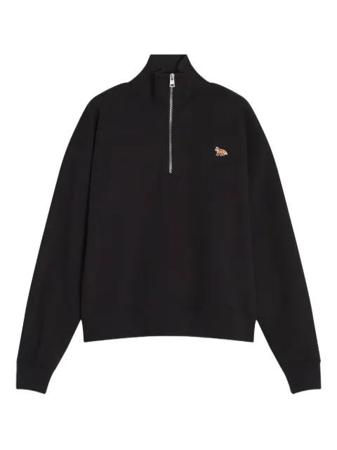 Baby Fox zip-fastening sweatshirt by MAISON KITSUNE