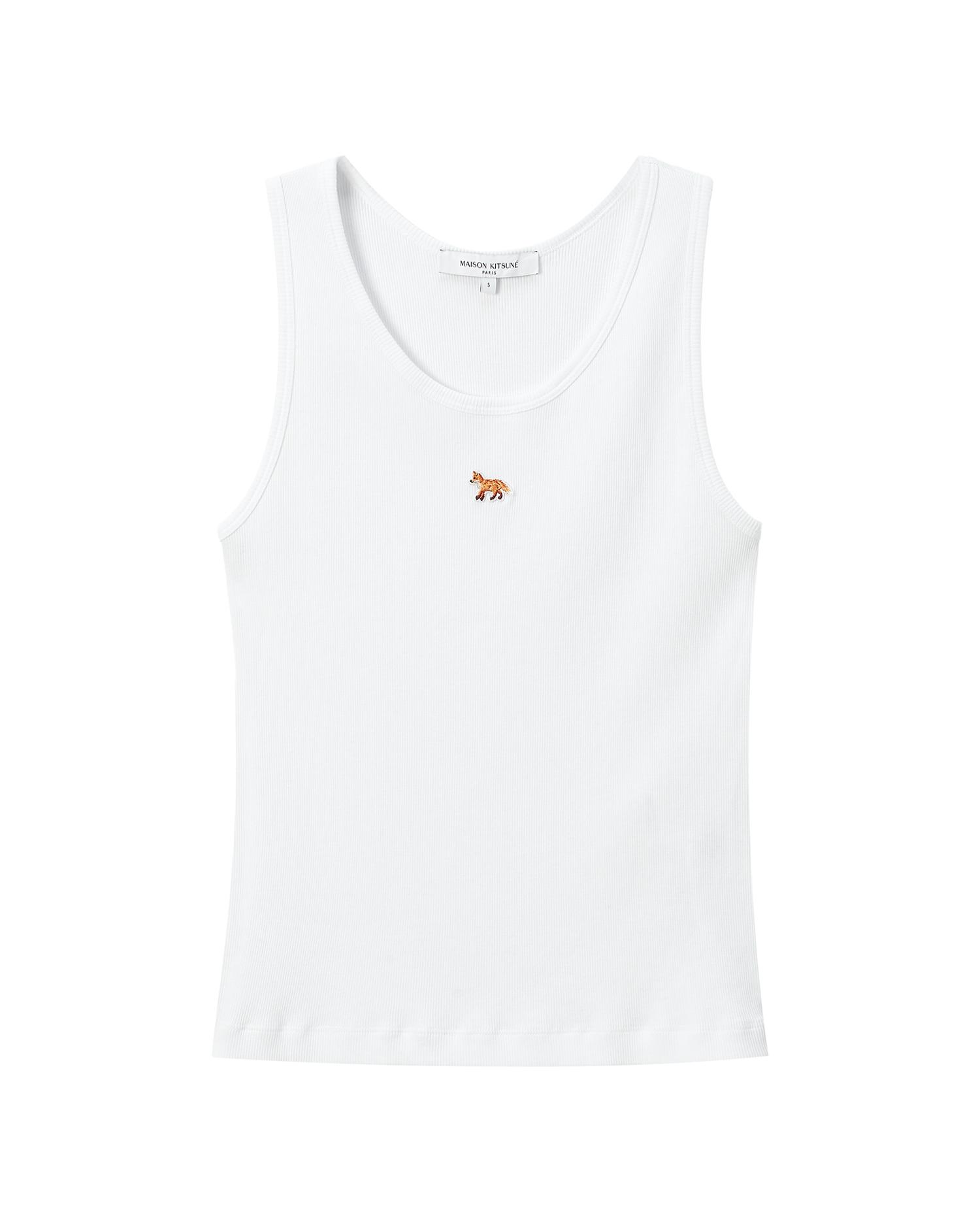 Baby fox tank top by MAISON KITSUNE