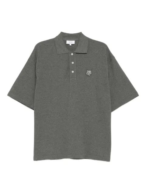 Bold Fox Head Patch polo by MAISON KITSUNE