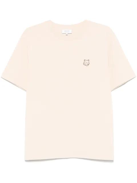 Bold Fox Head-patch T-shirt by MAISON KITSUNE
