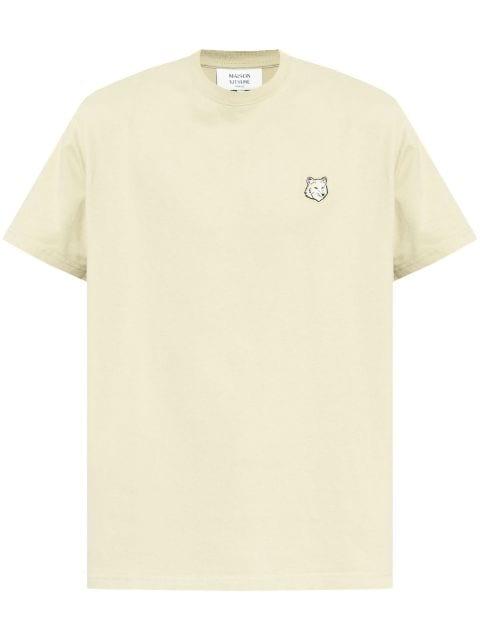 Bold Fox Head patch T-shirt by MAISON KITSUNE