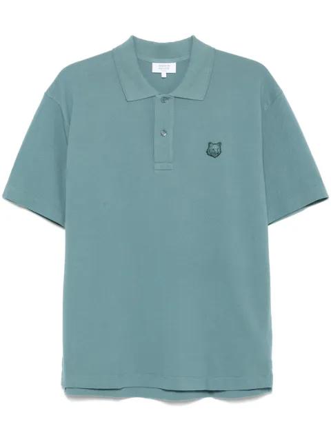 Bold Fox Head-patch polo shirt by MAISON KITSUNE
